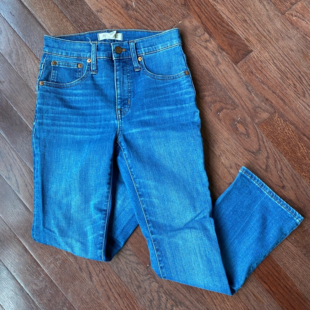 Madewell Jean Cali Demi-Boot